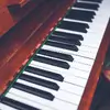 Particolare delle mani sul pianoforte durante un corso di formazione musicale con Sonia Vettorato.